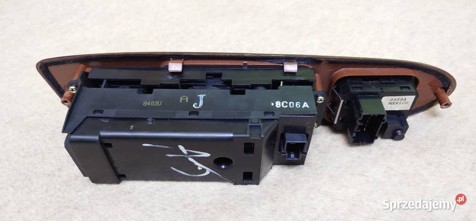 Panel sterowania przełączniki szyb i lusterek Warszawa sprzedam