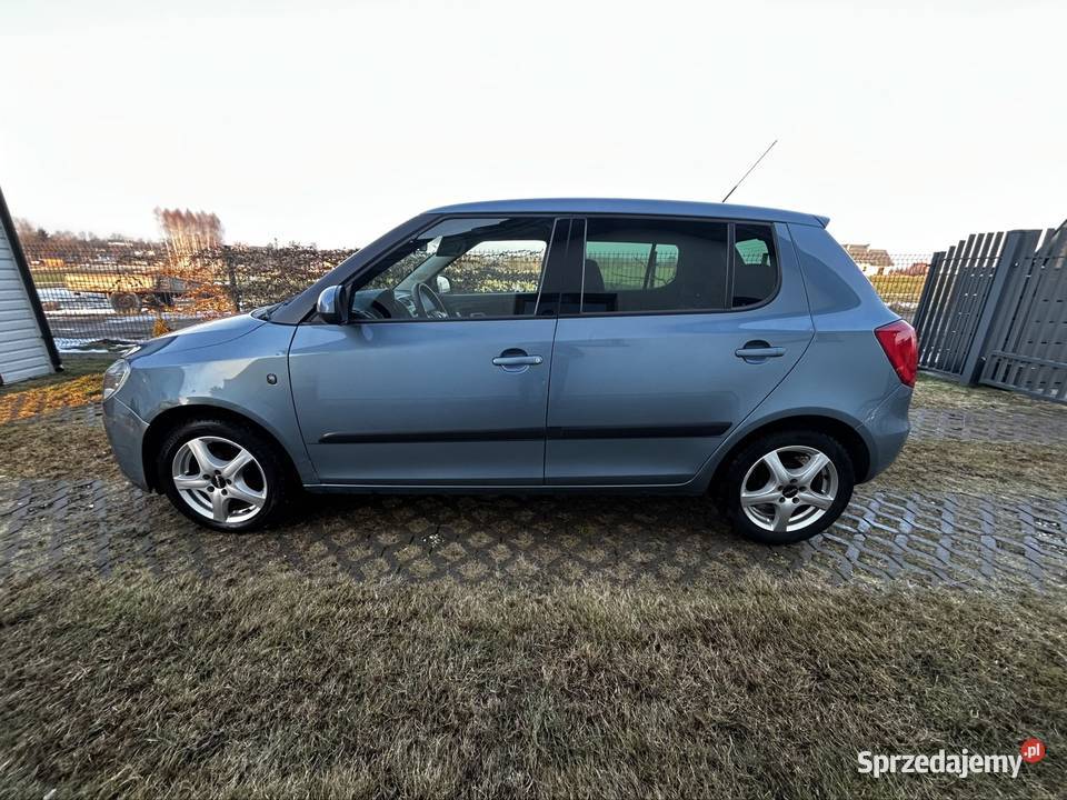 Skoda Fabia II 12 HTP Klimatyzacja Fabia
