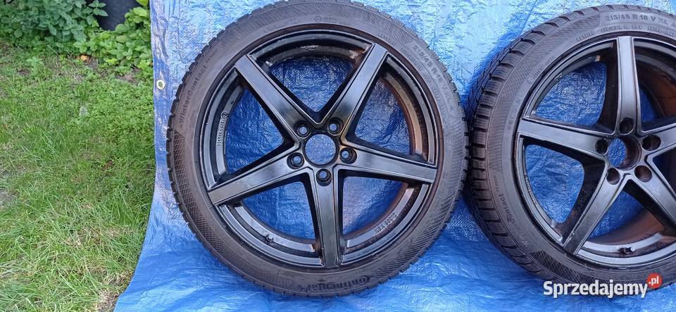 Felgi Koła Aluminiowe ALUTEC 21545R18 Legnica