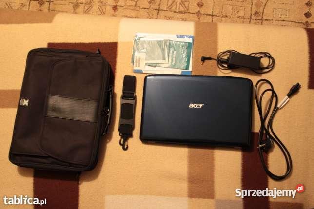 Laptop Acer Aspire WIN 7 PRO Pełen Torba mazowieckie Warszawa