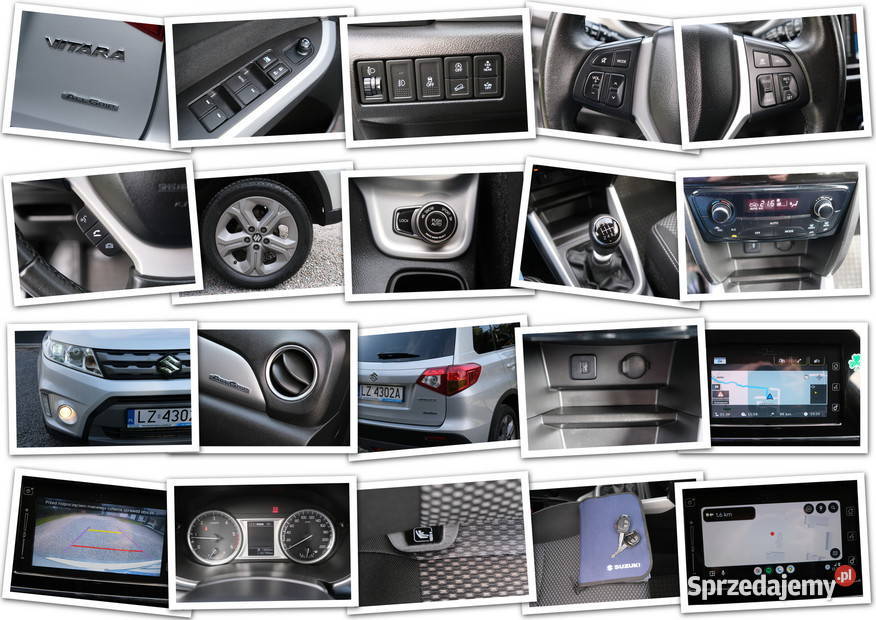 Suzuki Vitara DDiS 4x4 Allgrip nawigacja kamera Vitara Zamość