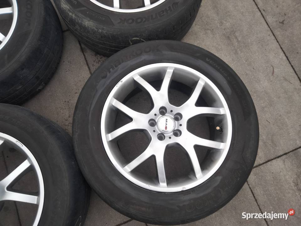 Felgi Aluminiowe 18 Volvo XC60 XC90 5x108 Dęblin