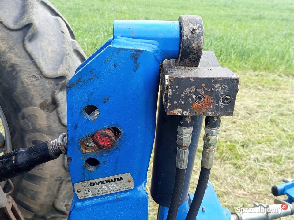 Pług Overum CX490H Żukowo sprzedam