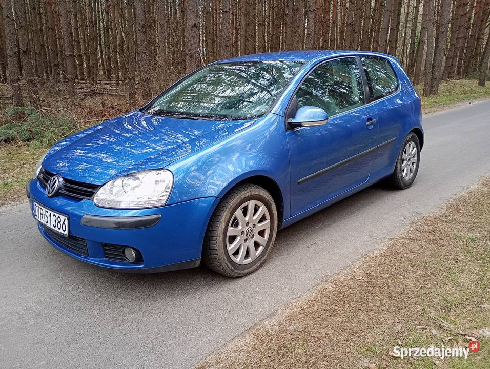 volkswagen golf V 20 SDI klima tempomat długie Złotów sprzedam