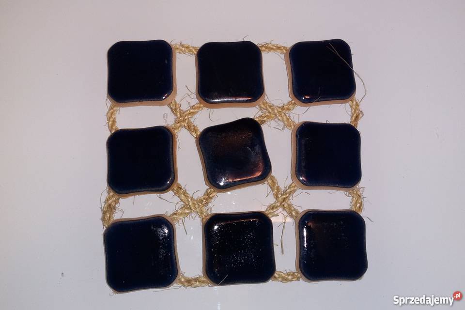 Designerskie podkładki ceramiczne pod naczynia 7 Warszawa