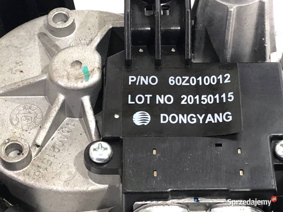 SILNIK WYCIERACZEK TYŁ OPEL ZAFIRA C 13256923 osobowe