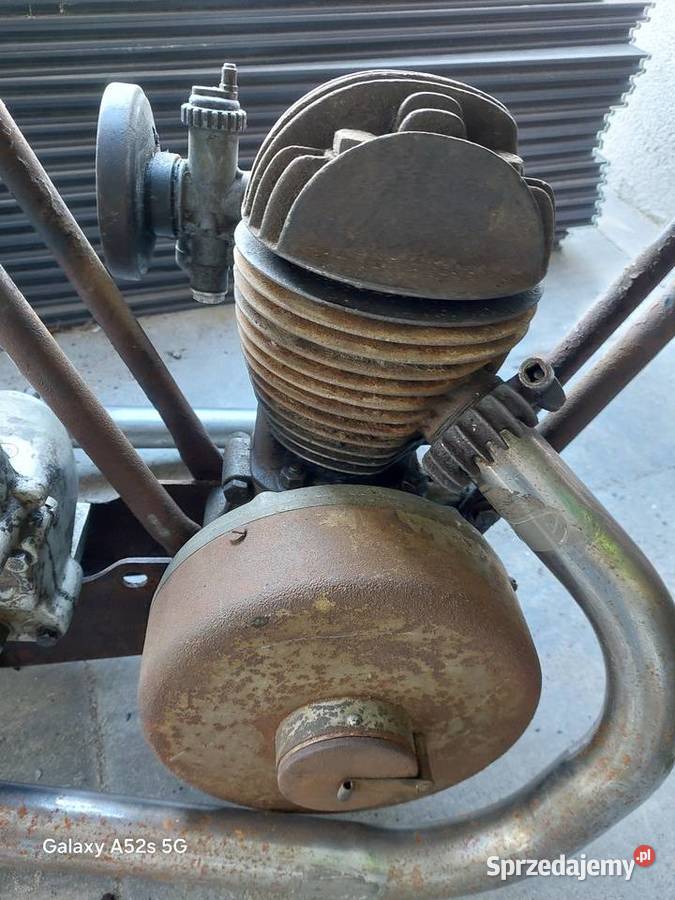 Nsu 200 z lat 30tych z szopy Toruń