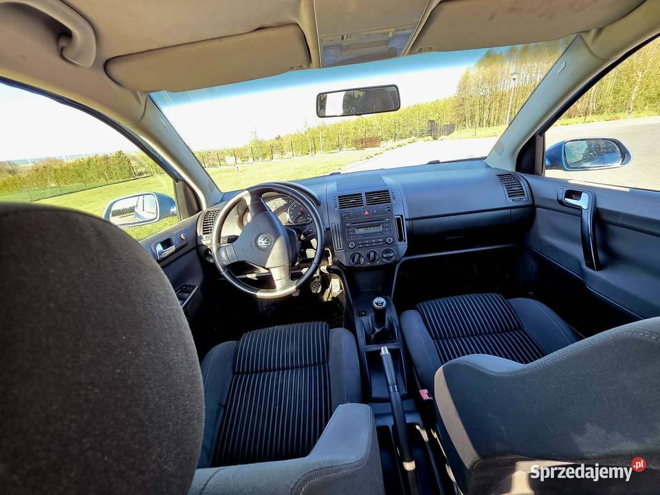 Volkswagen polo 14 lpg podkarpackie Łańcut
