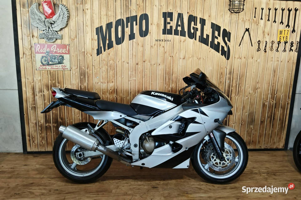 Kawasaki Ninja super Sport kawasaki ninja 600 w benzyna Stare Miasto