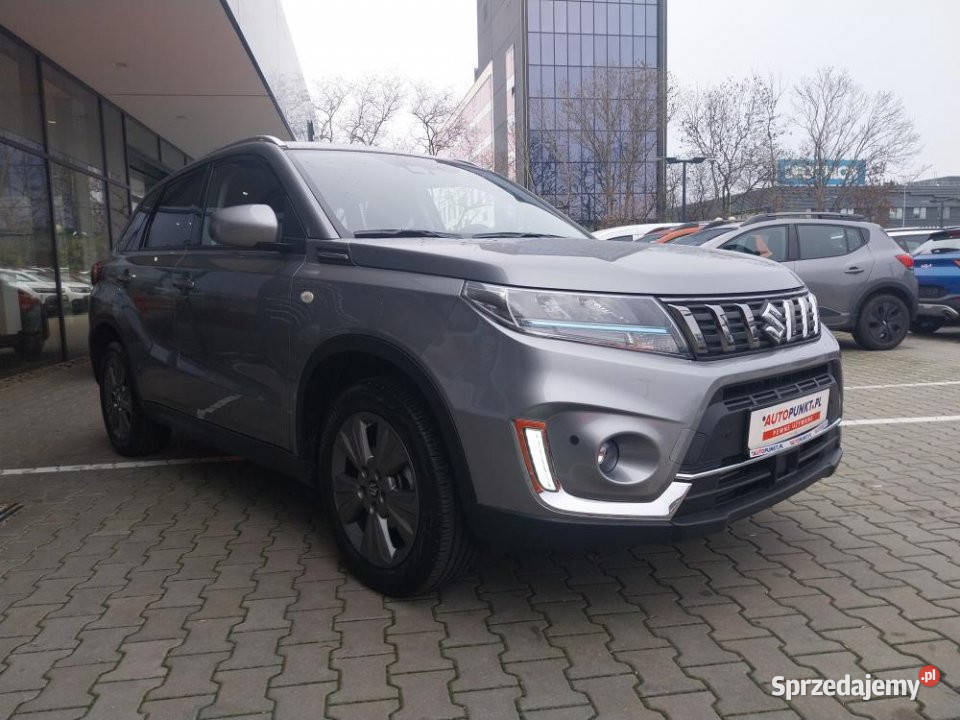 SUZUKI Vitara 2024r Salon Polska Mały przebieg Rok produkcji 2024 Warszawa