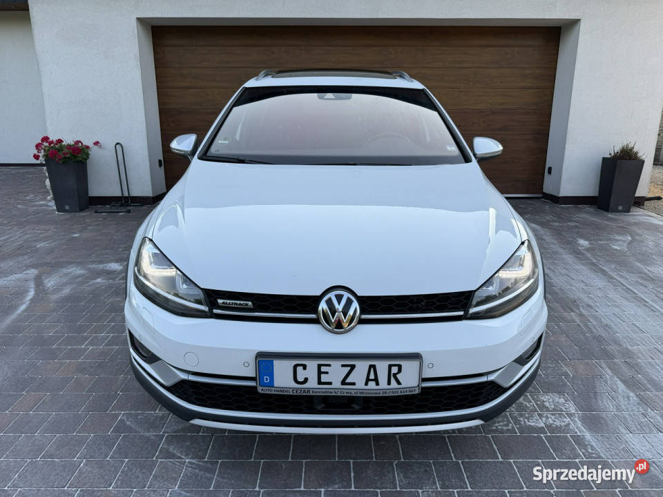 Volkswagen Golf Alltrack 16r 20tdi DSG 184 garażowany Konradów sprzedam