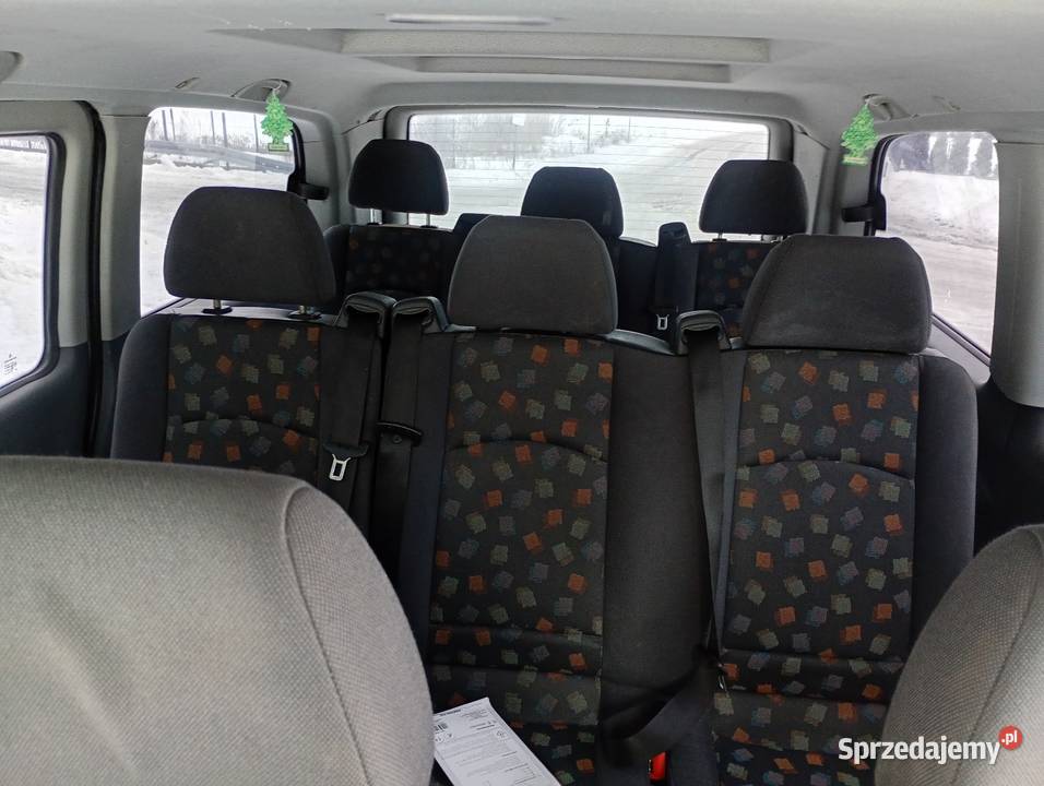 Vito 9 osobowe podlaskie Łomża