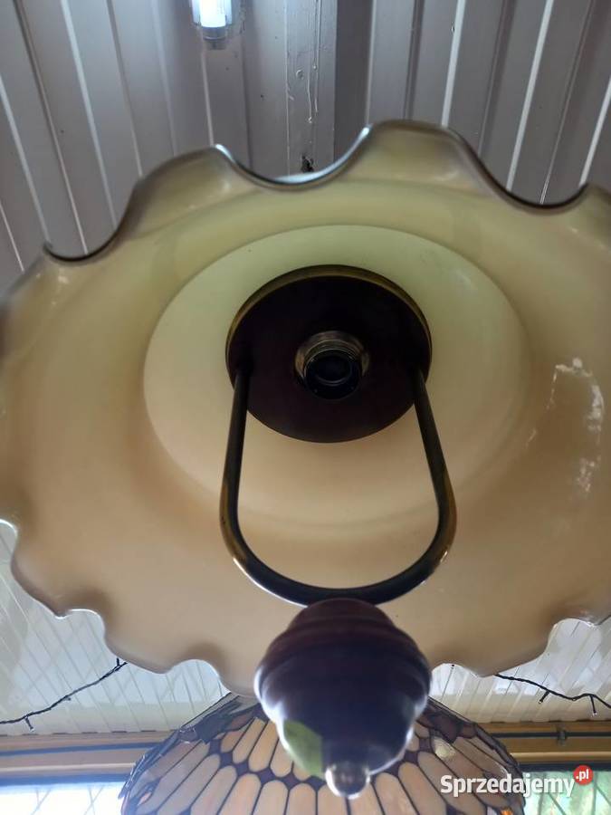 Lampa wisząca podkarpackie Nowy Żmigród sprzedam