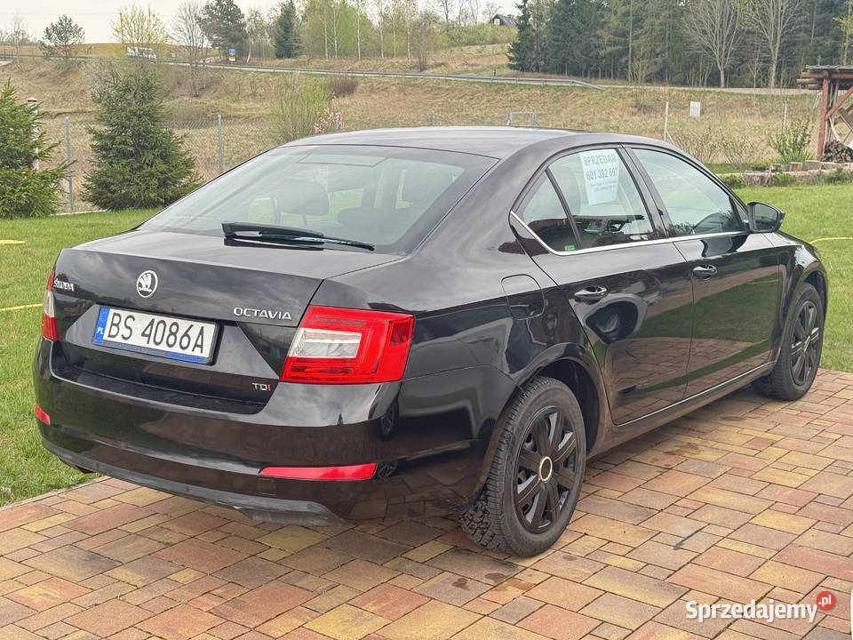 Skoda Octavia III 20 TDI 150 Ambition manual poduszka powietrzna Suwałki