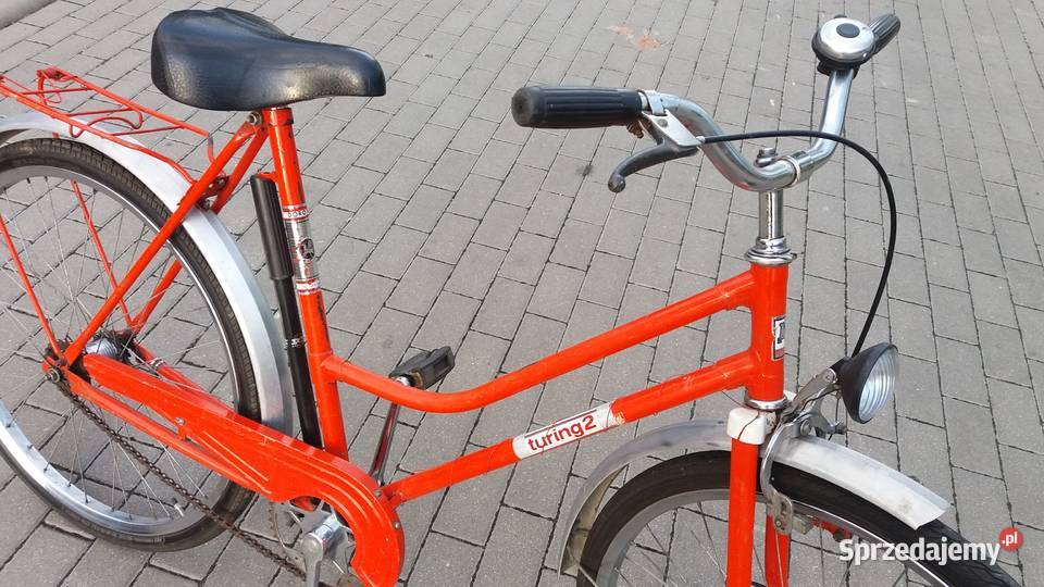 ROMET Turing 2 rower 80te lata Płońsk sprzedam