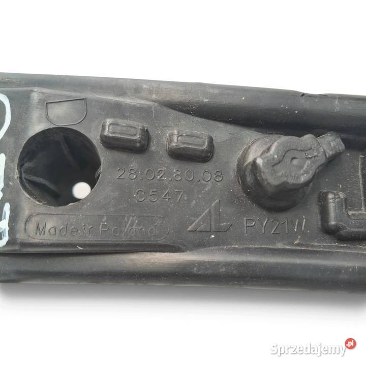 WKŁAD TYLNEJ LAMPY PRAWY Fiat Panda II tylny osobowe lubelskie Chełm