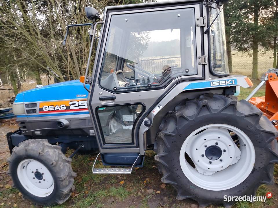 Traktorek iseki geas29 Iseki