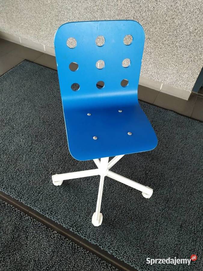 Krzesło biurkowe dzieci i młodzieży marki IKEA Wałbrzych sprzedam
