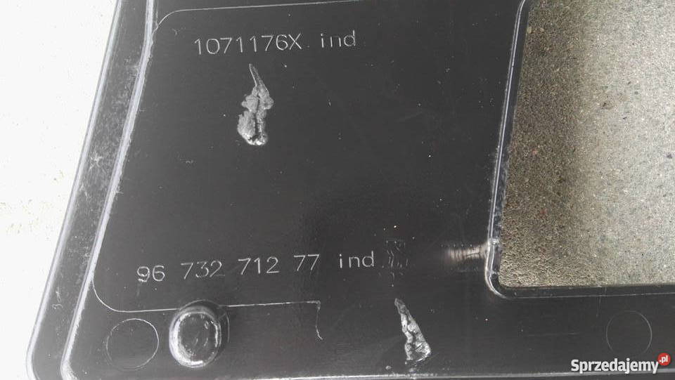 CITROEN DS3 10 ŚRODKOWA KRATKA ZDERZAKA PRZÓD wielkopolskie Międzychód