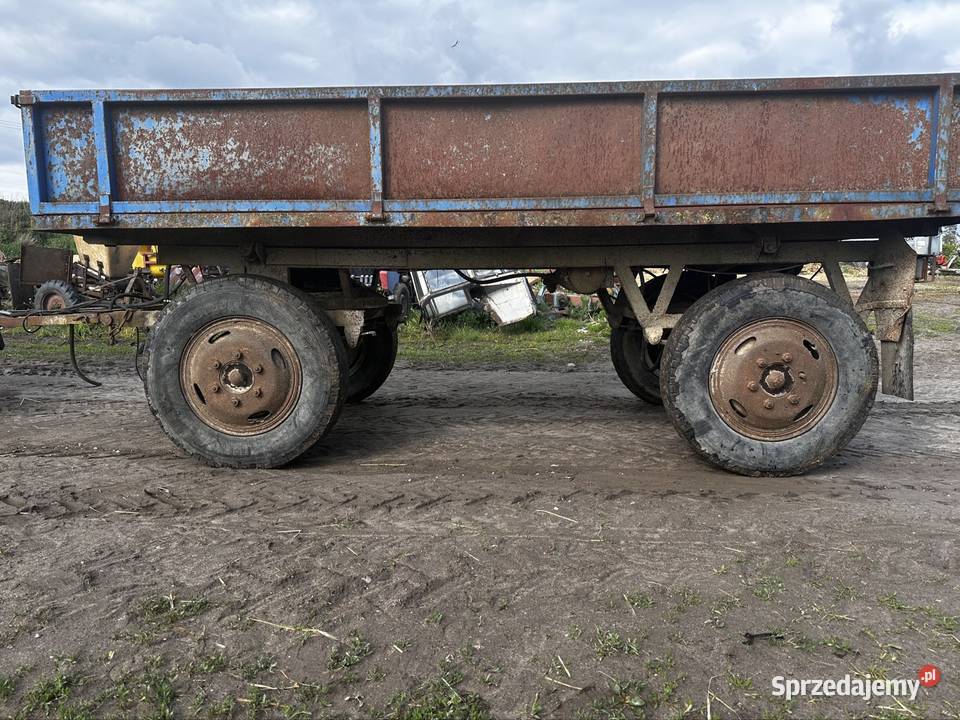 Przyczepa 35t kujawsko-pomorskie Brodnica