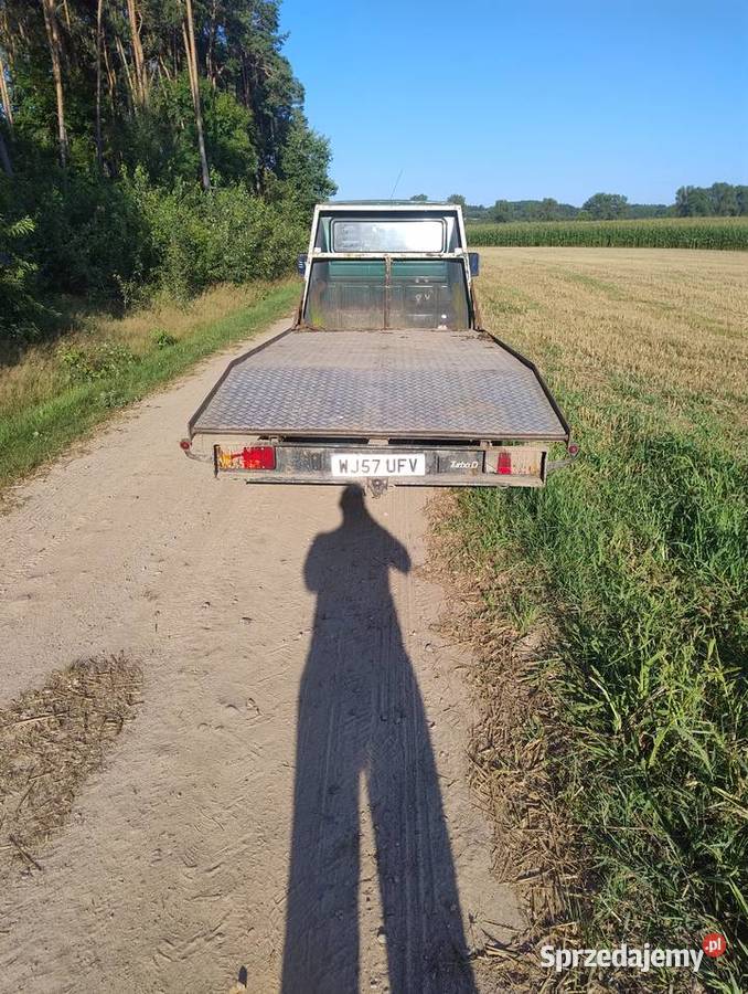 Auto laweta fiat Ducato Iława