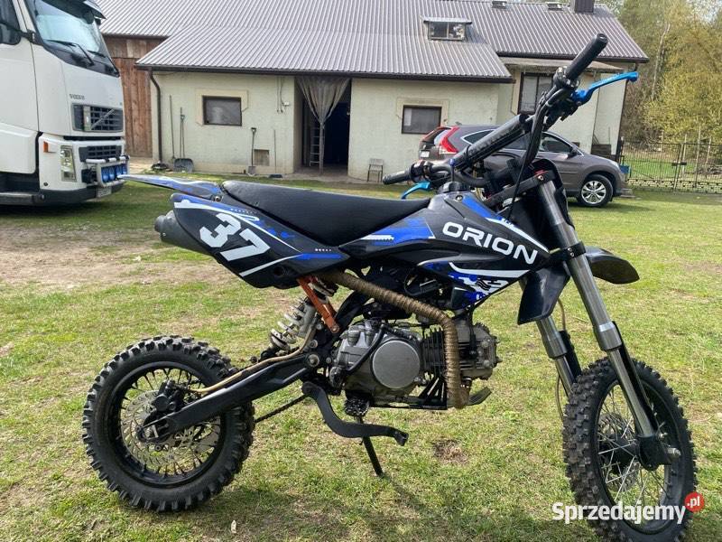 orion 140 mrf pitbikekayoasix niebieski Motocykle, skutery, quady sprzedam