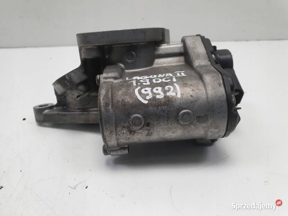 Renault Scenic II 19 DCI ZAWÓR EGR 8200630740 Rudka