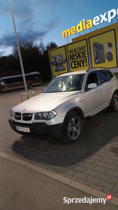 X3 e83 30d diesel lubelskie Werbkowice