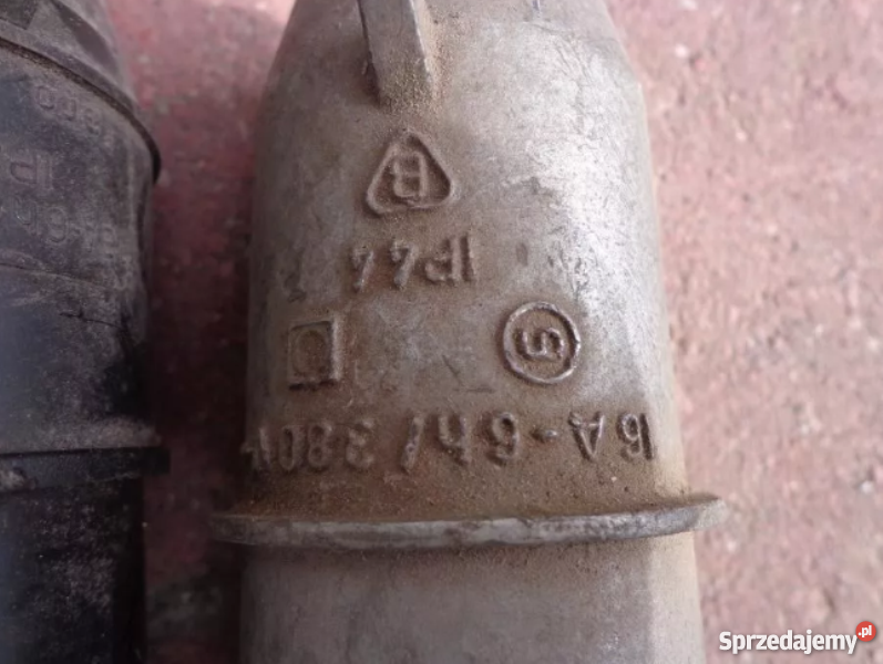 WTYCZKI GNIAZDA SIŁOWE 380400V 16A plastikowe i Elektryka i akcesoria łódzkie