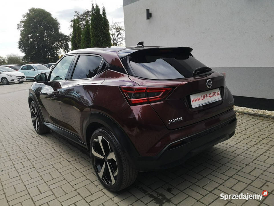 Nissan Juke 10 117 NConnecta Klima Tempomat Full Strzegom