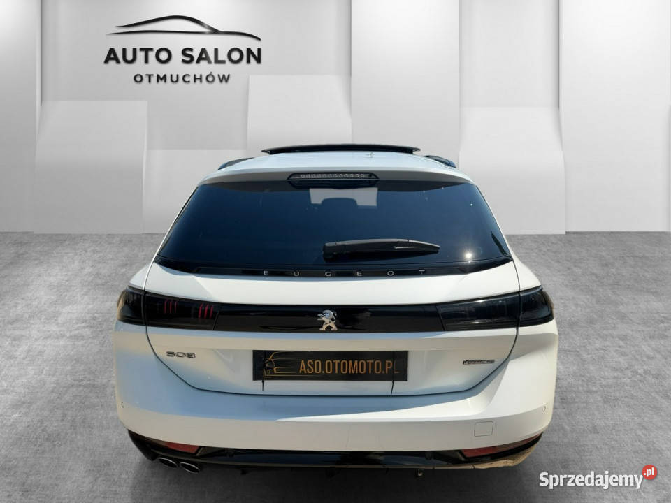 Peugeot 508 GT LINE nawi SKORA parktronik kamery Otmuchów