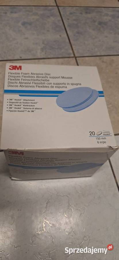 203M elastyczny dysk ścierny na gąbce 150 mm małopolskie Kraków sprzedam