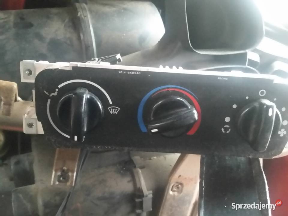 PANEL NAWIEWU PRZEŁĄCZNIKI FORT TRANSIT MK VI Bielsk Podlaski