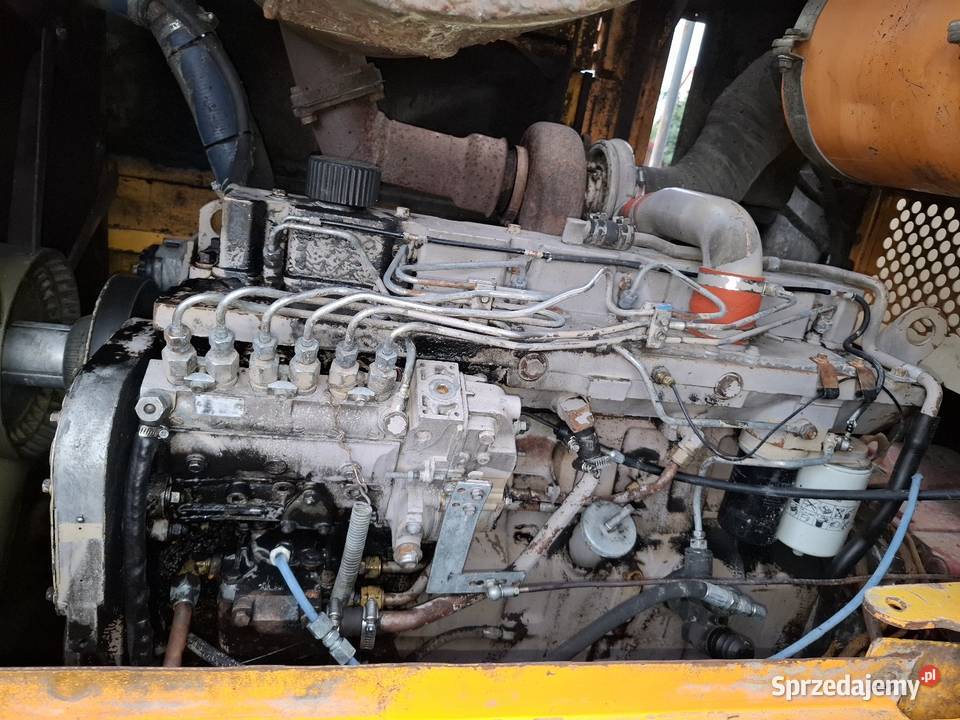 Ładowarka Hyundai HL 25 silnik 6 cummins turbo Koła dolnośląskie Targoszyn sprzedam