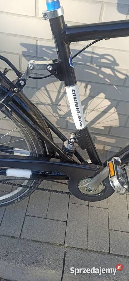 Rower niemiecki Alu City Star 28 lubuskie Zielona Góra