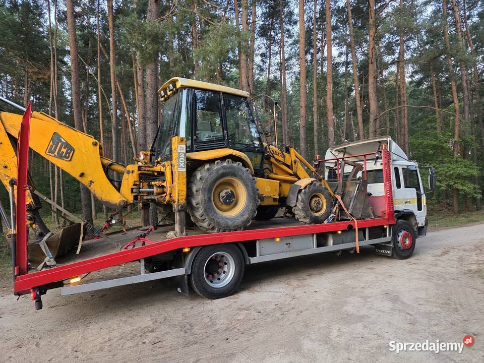 Pomoc Drogowa Usługi Transportowe Ciagniki Koparko ŁAdowarki
