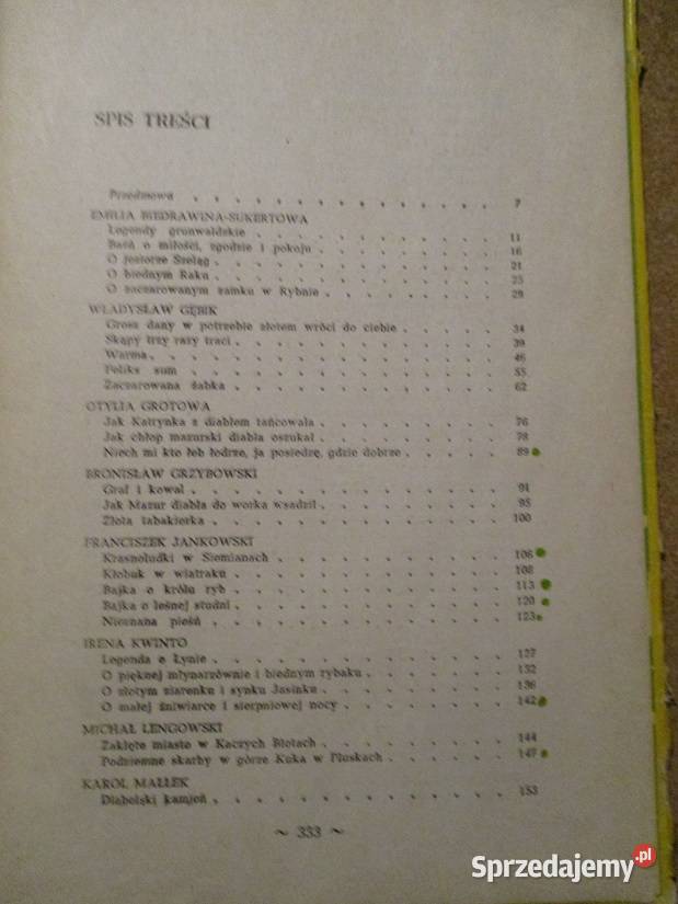 Nowy kiermasz bajek bajki folklor podania łódzkie Łódź sprzedam