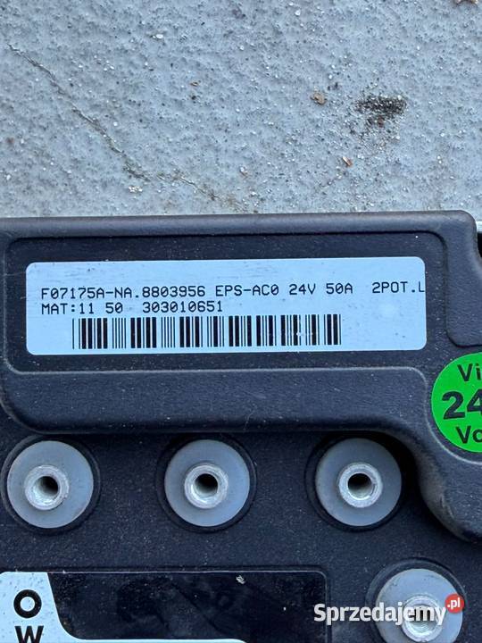 Sterownik ZAPI EPSACO 24 50A F07175ANA 8803956 Antonie