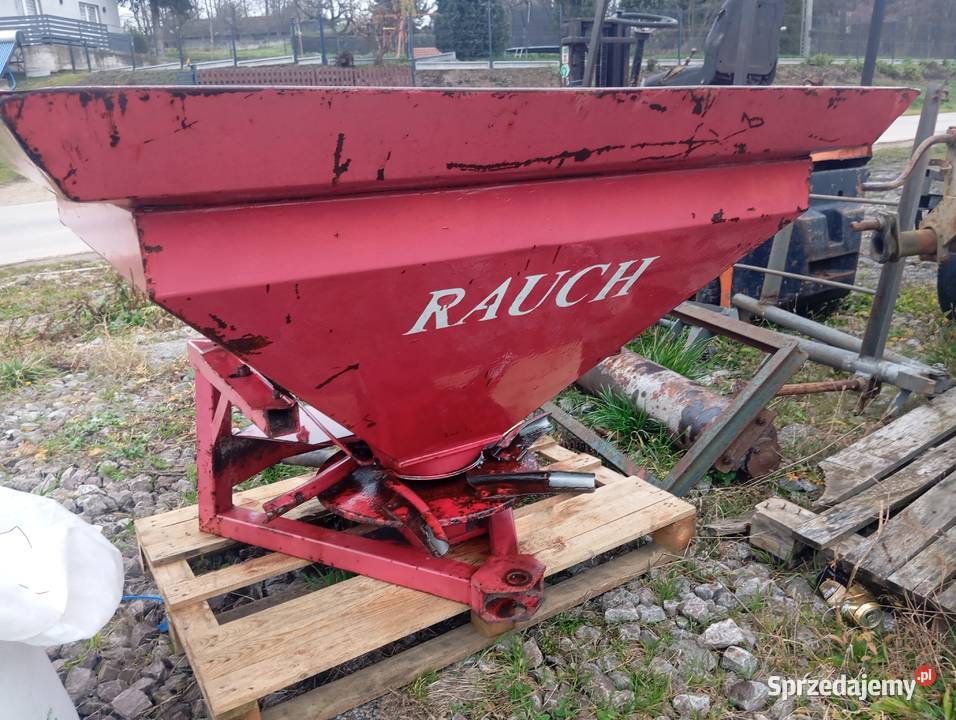 Rozsiewacz rauc małopolskie Miechów sprzedam