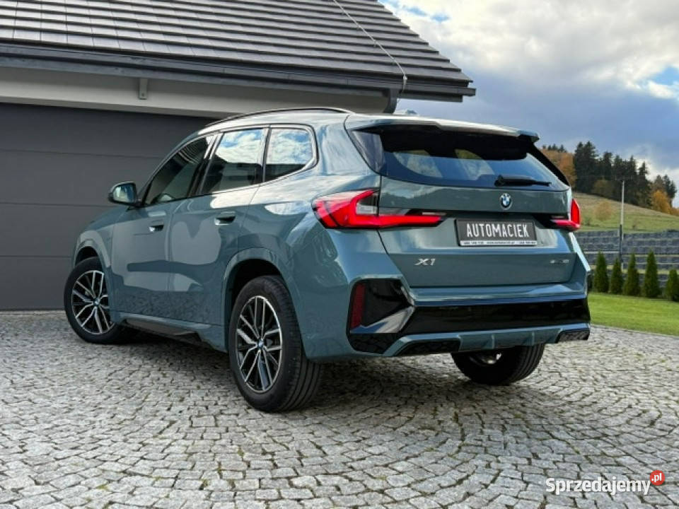 BMW X1 MSPORT SDRIVE AMBIENT NOWE AUTO GWARANCJA benzyna