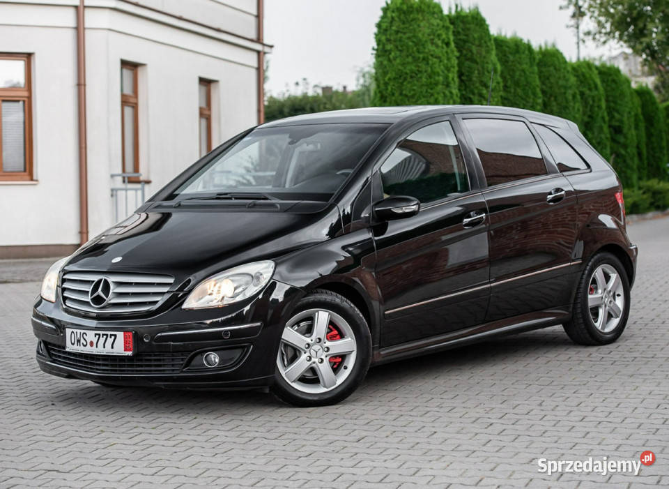Mercedes B 150 Avantgarde 15i 95 Szyberach Klima mazowieckie Zwoleń