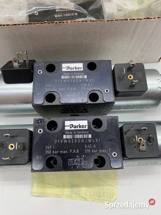 Parker D1VW020DNJWL91 Hydraulikventil Ventil