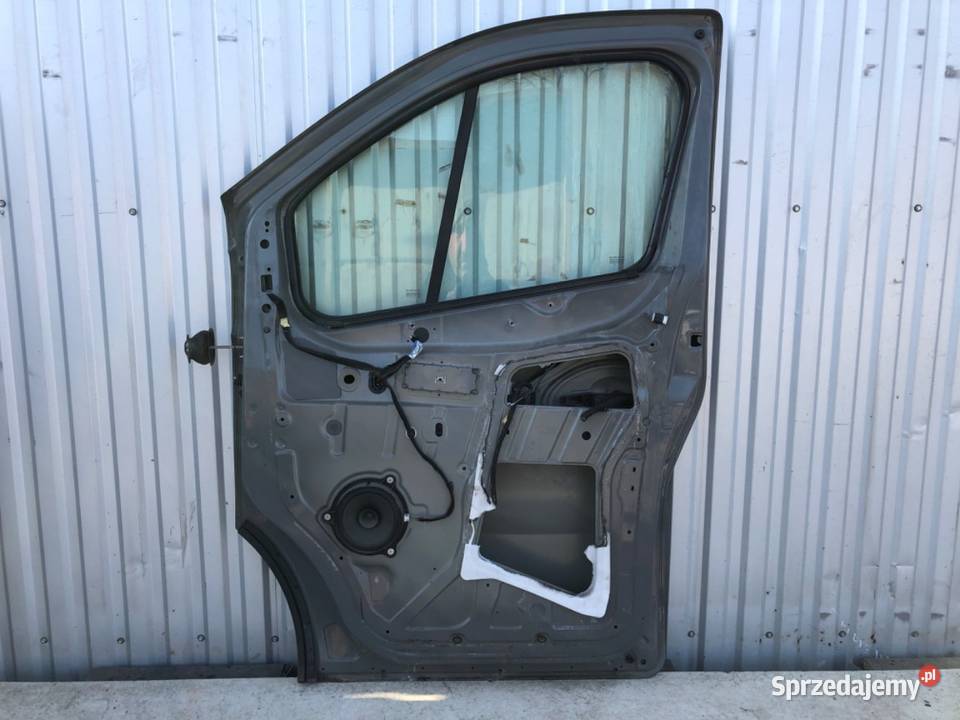 DRZWI PRAWY PRZÓD RENAULT TRAFIC III Bus