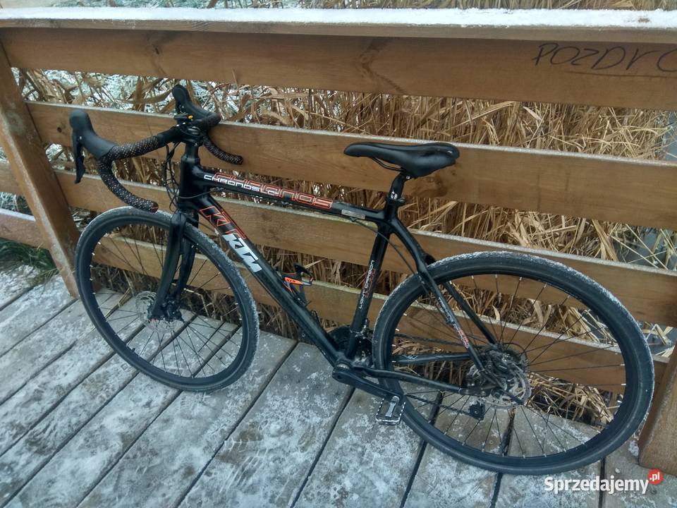 Gravel KTM carbon karbon okazja grx hydraulika Andrespol