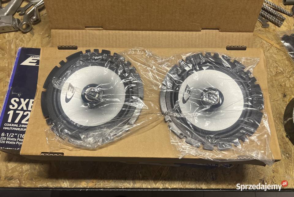 Alpine SXE1725S Głośniki samochodowe Ostrowiec Świętokrzyski sprzedam