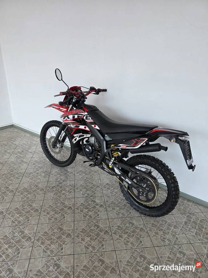 Derbi Senda Xtreme Enduro Piekna 2012 Transport Rok produkcji 2012 Rybarzowice