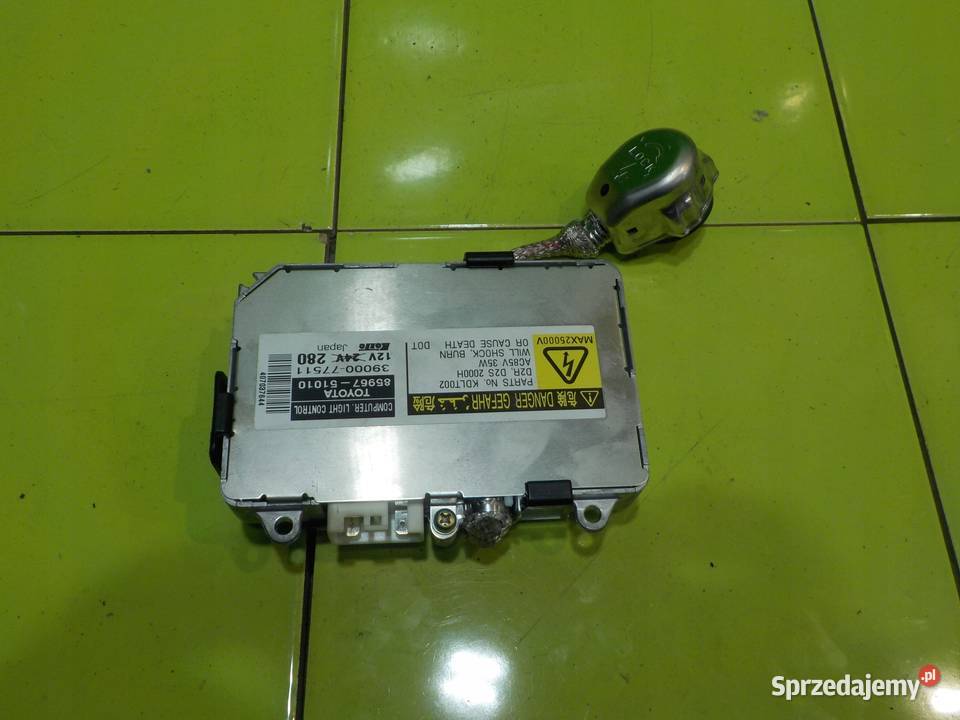 LEXUS RX300 II 30 B 04r przetwornica XENON lewa Suków