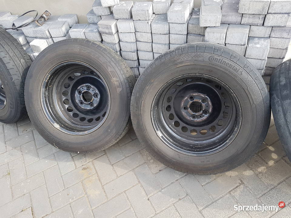 CRAFTER II MAN TGE SPRINTER FELGA FELGI 16 Turek