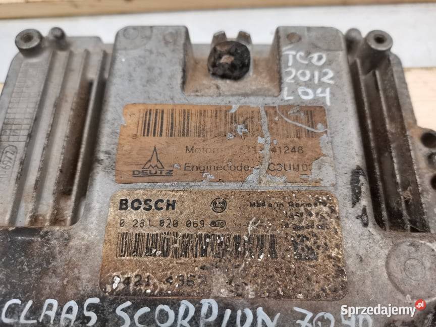 Komputer ECU Deutz TCD 2012 L04 Wilkowo - Sprzedajemy.pl