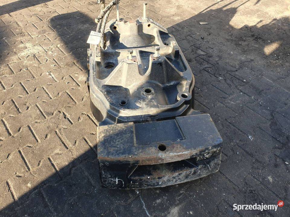 MOCOWANIE TRAKTOR HOLLAND T7 185 MOSTU PRZÓD kujawsko-pomorskie Lipno